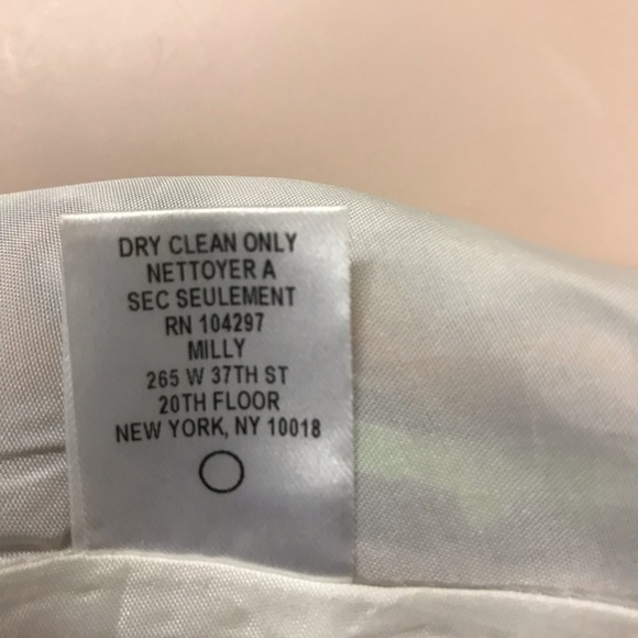 Milly of New York silk skirt size 4 - Picture 8 of 8